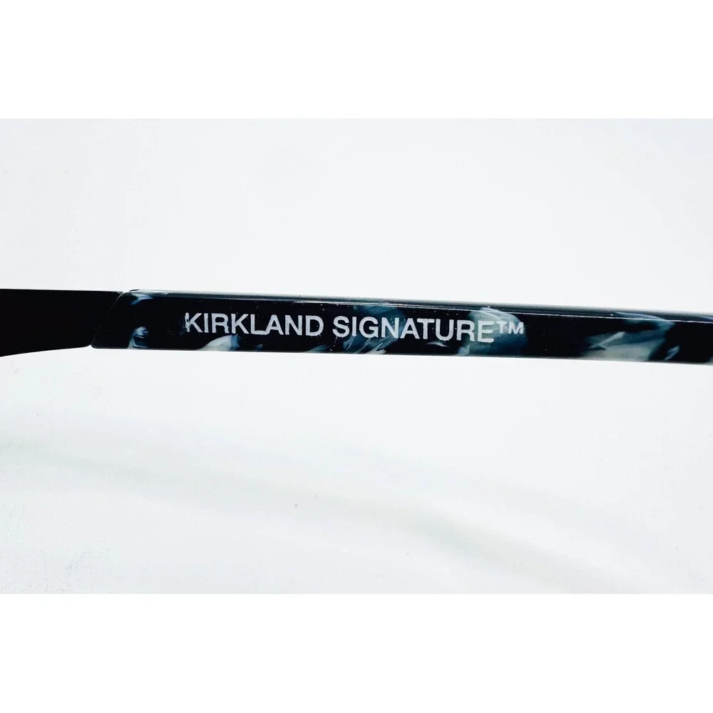 Kirkland Signature Narcisse Eyeglasses Womens Matte Black Cat Eye 54-16-140 54mm
